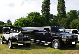 16-seater Hummer limo in Leicester