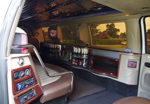 Party limo in Leamington Spa