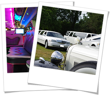 Limousines and wedding cars