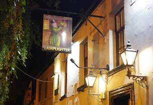 Lamplighter pub, Stratford-upon-Avon