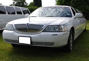 Lincoln limo in Warwickshire